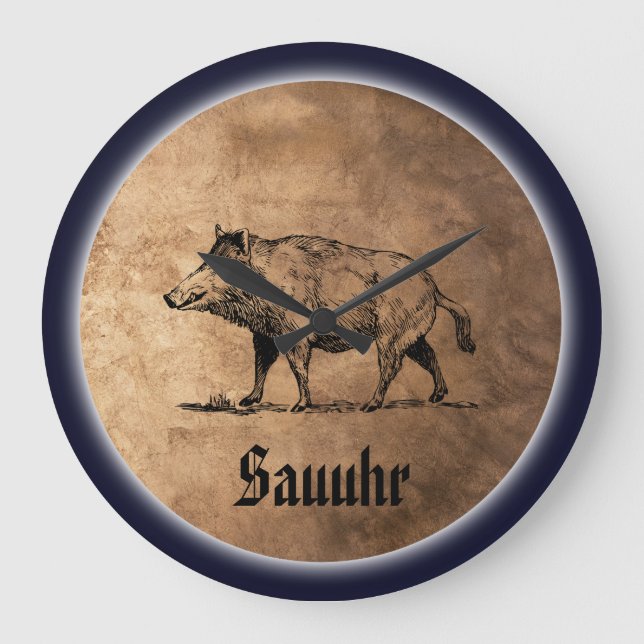 Grande Relógio de porca (Frente)