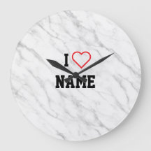 Relógio de Presente Nome Personalizado