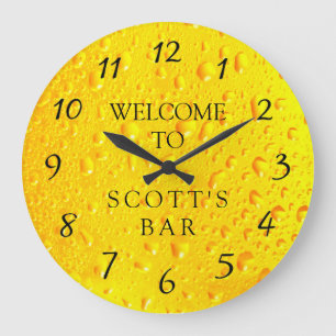Grande Relógio de Proprietário da Caverna ou do Bar