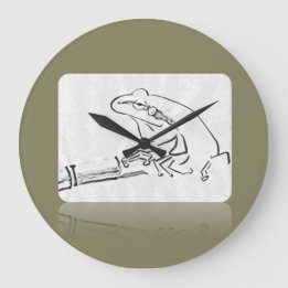 Grande Relógio de sapo