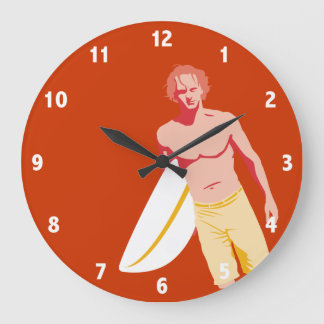 Grande Relógio de Surfer