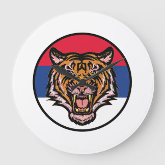 Grande Relógio de Tigre Sérvio