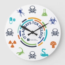 Relógio de Tox ACMT - Design claro