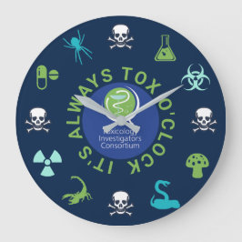 Grande Relógio de Tox ACMT/ToxIC V1