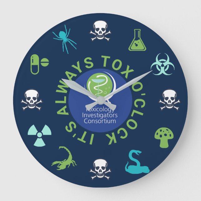 Grande Relógio de Tox ACMT/ToxIC V1 (Frente)