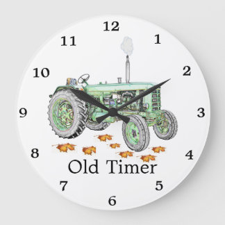 Grande Relógio de Trator de Timer Antigo