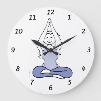 Grande Relógio de Yoga