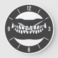 Relógio Dentista Engraçado