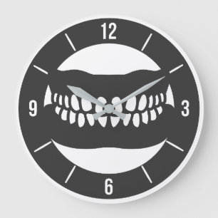 Grande Relógio Dentista Engraçado
