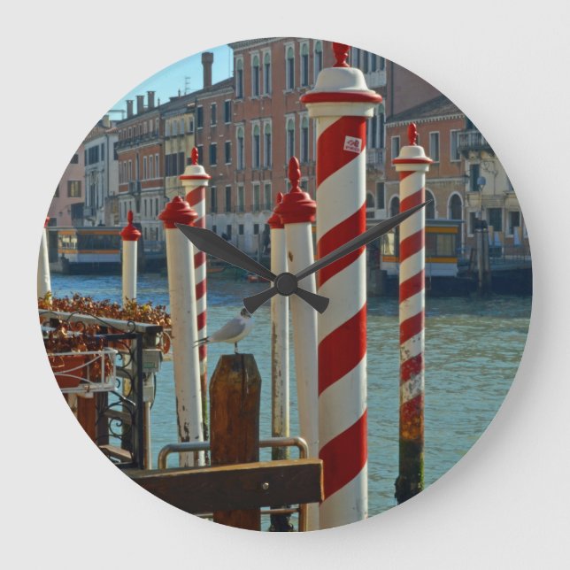 Grande Relógio do Canal de Veneza (Frente)