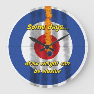Grande Relógio do Curler - (Azul)