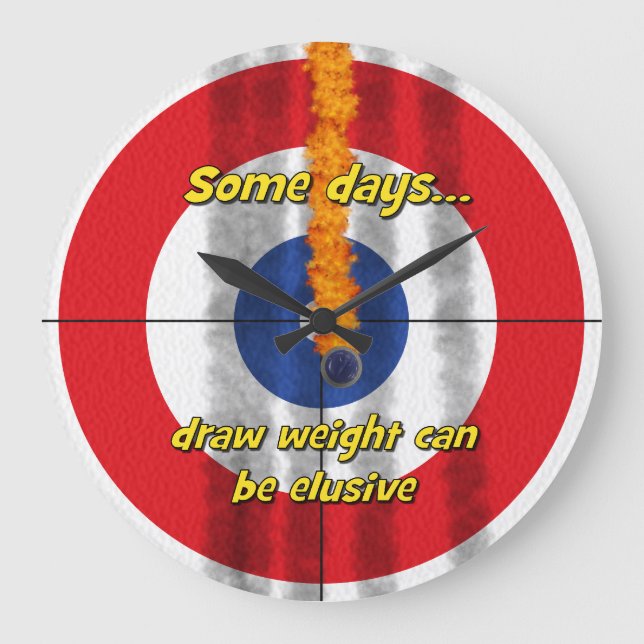 Grande Relógio do Curler - (Vermelho) (Frente)