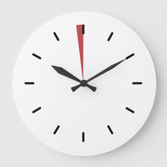 Grande Relógio do Dia Final (Frente)