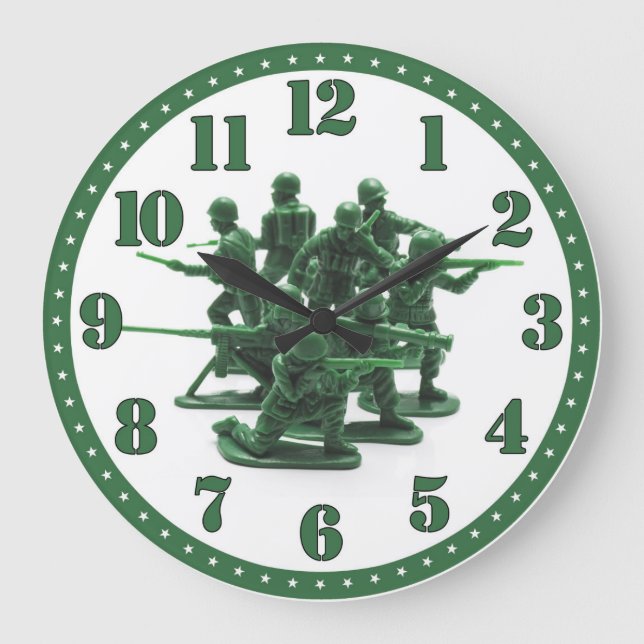 Grande Relógio do Exército (Frente)