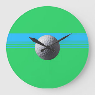 Grande Relógio do Golf Ball