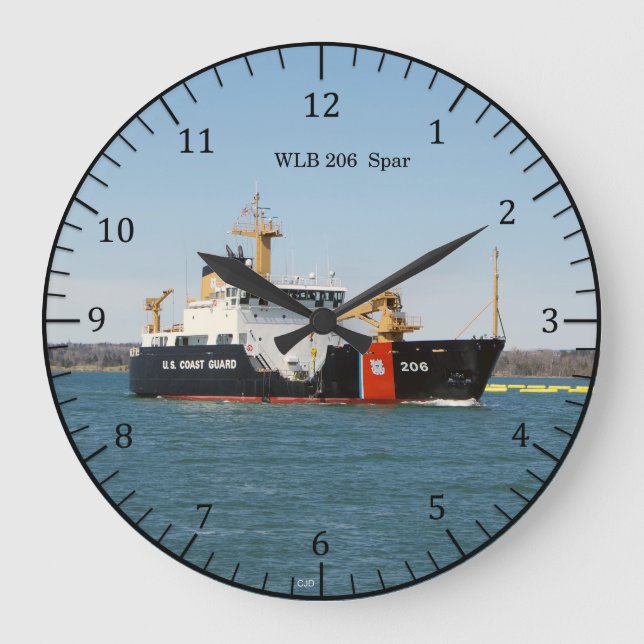 Grande Relógio do par (Frente)