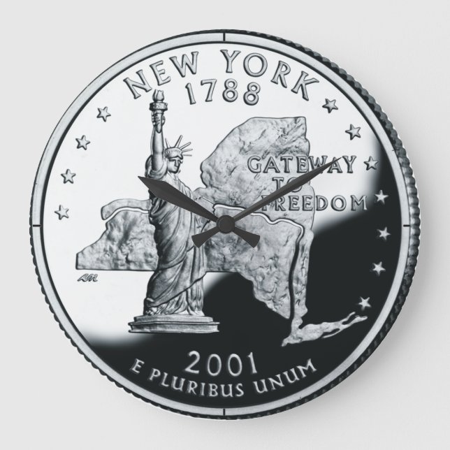Grande Relógio do Quarto Estado de Nova Iorque (Frente)