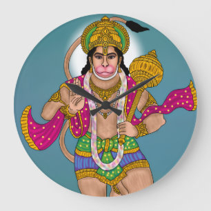 Grande Relógio do Senhor Hanuman