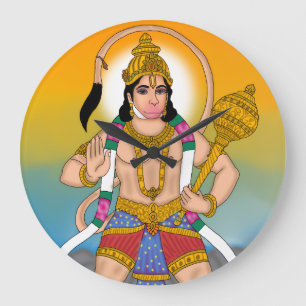Grande Relógio do Senhor Hanuman