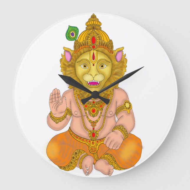 Grande Relógio do Senhor Narsimha (Frente)
