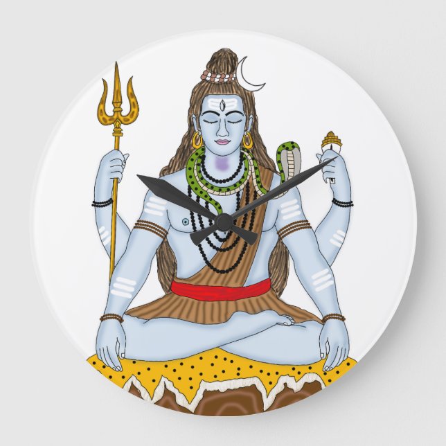 Grande Relógio do Senhor Shiva (Frente)