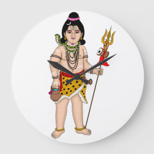 Grande Relógio do Shiva Infantil