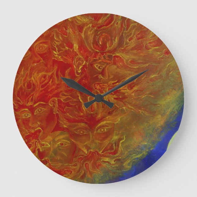 Grande Relógio do sol. (Frente)