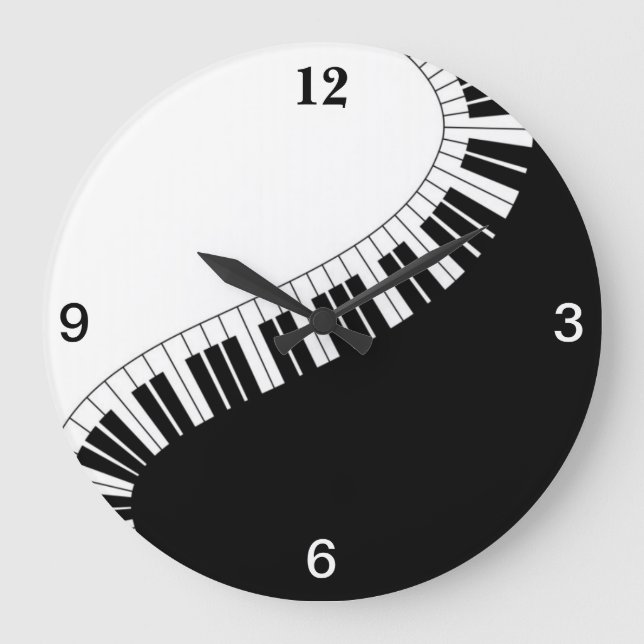 Grande Relógio do tempo de um músico (Frente)