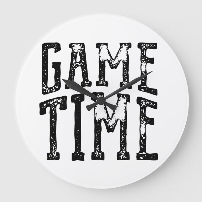Grande Relógio do Tempo do Jogo (Frente)