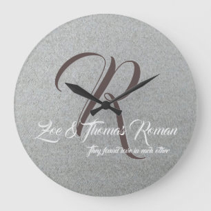 Grande Relógio familiar é um presente de excelente para q