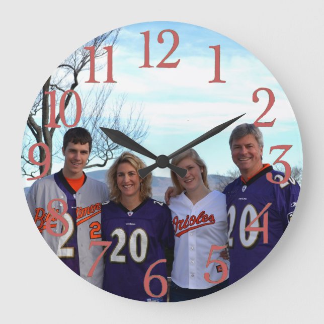 Grande Relógio Familiar nº 3 (Frente)