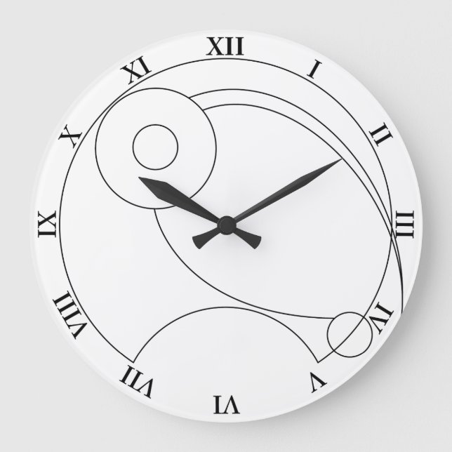 Grande Relógio Gallifreyan (Frente)