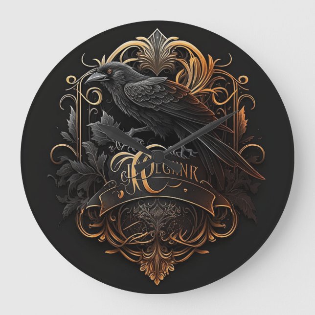 Grande Relógio gótico moderno. (Frente)