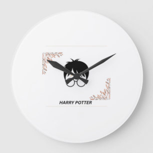 Grande relógio harry potter