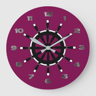 Grande Relógio - Helma de Nave Negra