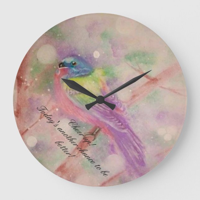 Grande Relógio Inspiracional (Frente)