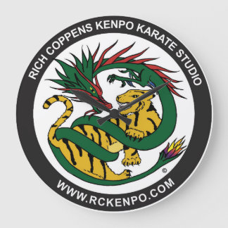 Grande Relógio Kenpo