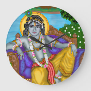 Grande Relógio Krishna