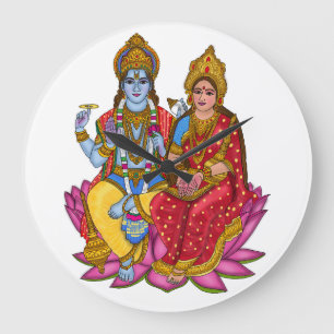 Grande Relógio Lakshmi Narayan
