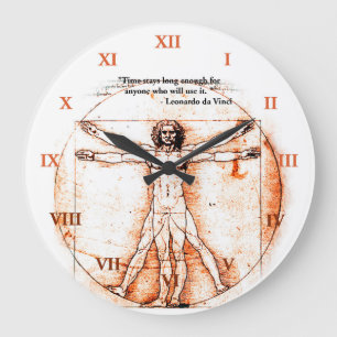 Grande Relógio Leonardo da Vinci