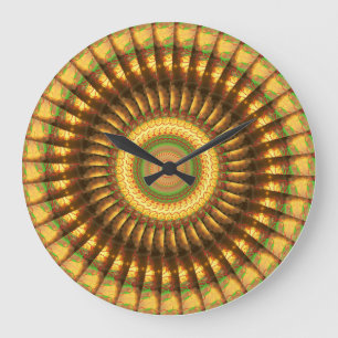 Grande Relógio Mandala 2