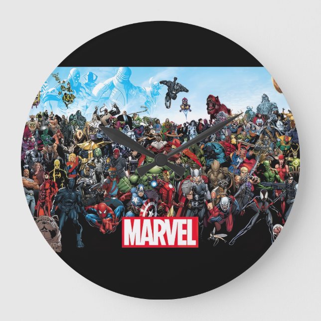 Grande relógio Marvel (Frente)