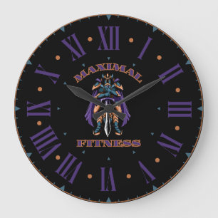 Grande Relógio Máximo de Parede Herói da Malhação