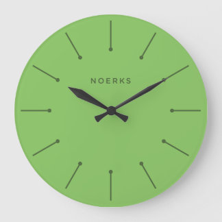 Grande Relógio Minimalista Noirva