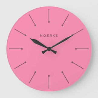 Grande Relógio Minimalista Noirva