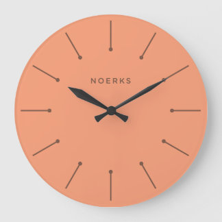 Grande Relógio Minimalista Noirva