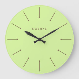 Grande Relógio Minimalista Noirva