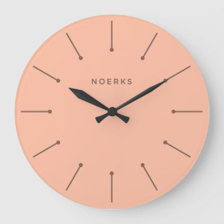 Grande Relógio Minimalista Noirva