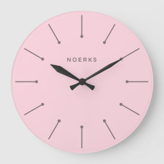 Grande Relógio Minimalista Noirva