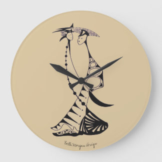 Grande Relógio Moderno